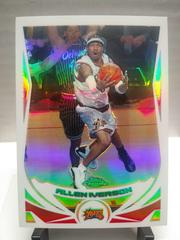 Allen Iverson [Refractor] #1 Basketball Cards 2004 Topps Chrome Prices