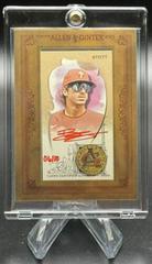 Bryson Stott [Red Ink] #MA-BST Baseball Cards 2023 Topps Allen & Ginter Mini Framed Autographs Prices