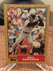 Bill Buckner #764 Baseball Cards 1987 Topps Prices