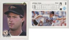 Jeff Ballard #259 Baseball Cards 1990 Upper Deck Prices