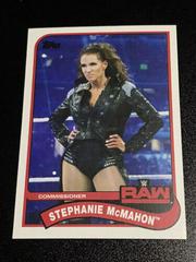 Stephanie McMahon Wrestling Cards 2018 Topps WWE Heritage Prices