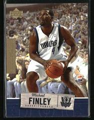 Michael Finley #20 Basketball Cards 2005 Upper Deck Rookie Debut Prices
