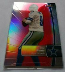 Tony Romo [Red Refractor] #95 Football Cards 2012 Topps Finest Prices
