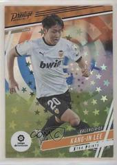 Kang in Lee [Xtra Points Purple Astro] Soccer Cards 2020 Panini Chronicles Prestige La Liga Prices