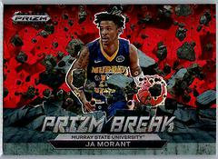 Ja Morant [Red Shimmer] #16 Basketball Cards 2023 Panini Prizm Draft Picks Break Prices