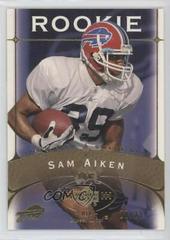 Sam Aiken [Gold] Football Cards 2003 Upper Deck Sweet Spot Prices