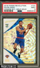 Kevin Knox [Chinese New Year Holo Gold] #131 Basketball Cards 2018 Panini Revolution Prices