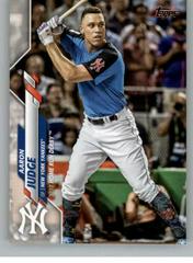 Aaron Judge #U-264 Baseball Cards 2020 Topps Update Prices