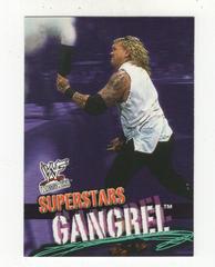 Gangrel Wrestling Cards 2001 Fleer WWF Wrestlemania Prices