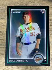 Jake Arrieta [Refractor] Baseball Cards 2010 Bowman Chrome Draft Picks Prices