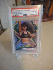Andrea Lee Ufc Cards 2019 Topps UFC Chrome Future Stars Prices