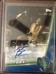 Big E Wrestling Cards 2019 Topps WWE Money in the Bank Autographs Prices