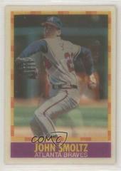 John Smoltz #61 Baseball Cards 1990 Sportflics Prices