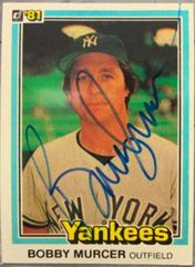 Bobby Murcer Baseball Cards 1981 Donruss Prices