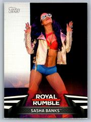 Sasha Banks #RR-1 Wrestling Cards 2018 Topps WWE Women's Division Royal Rumble Prices