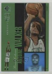 Antoine Walker #PC2 Basketball Cards 1996 SP Holoviews Prices