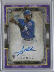 Amed Rosario [Purple] #FSA-AR Baseball Cards 2018 Topps Five Star Autographs Prices