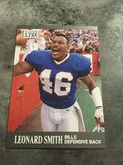Leonard Smith Football Cards 1991 Ultra Prices