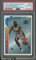 Charles Barkley [Super Team NBA Finals] Basketball Cards 1996 Topps Mystery Finest Prices
