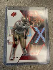 Jerry Rice [Spectrum] Football Cards 2000 Spx Prices