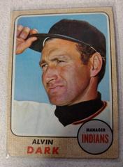 Alvin Dark #237 Baseball Cards 1968 Topps Prices