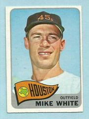 Mike White #31 Baseball Cards 1965 O Pee Chee Prices