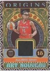 Allisha Gray #AN-AGR Basketball Cards 2023 Panini Origins WNBA Art Nouveau Memorabilia Prices