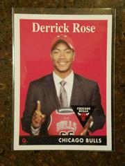 Derrick Rose [1958] #196 Basketball Cards 2008 Topps Prices