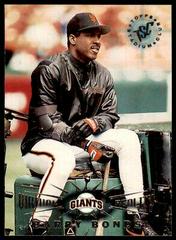 barry bonds #136 Baseball Cards 1995 Stadium Club Virtual Reality Prices