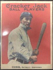 Ty Cobb #30 Baseball Cards 1914 Cracker Jack Prices