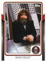 Mick Foley #6 Wrestling Cards 2017 Topps WWE Stone Cold Podcast Prices