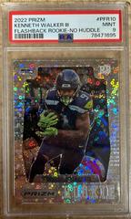 Kenneth Walker III [No Huddle] #PFR-10 Football Cards 2022 Panini Prizm Flashback Rookie Prices