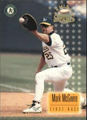 Mark McGwire Baseball Cards 1997 Topps Stars Prices