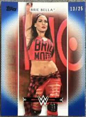 Brie Bella [Blue] Wrestling Cards 2017 Topps WWE Women's Division Prices