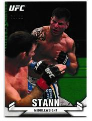 Brian Stann [Green] #15 Ufc Cards 2013 Topps UFC Knockout Prices