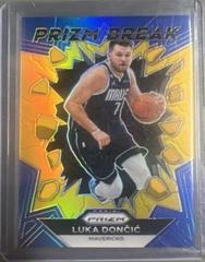 Luka Doncic [Gold] #4 Basketball Cards 2023 Panini Prizm Prizm Break Prices
