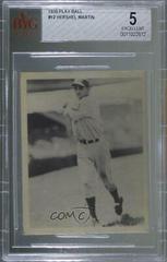 Hersh Martin #12 Baseball Cards 1939 Play Ball Prices