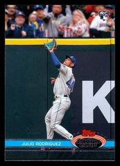 Julio Rodriguez [1991 Variation] #148 Baseball Cards 2022 Stadium Club Prices