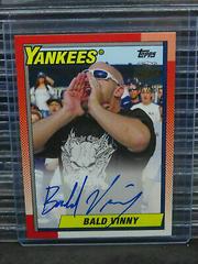 Bald Vinny Baseball Cards 2017 Topps Archives Fan Favorites Autographs Prices