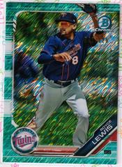 Royce Lewis [Aqua Shimmer] Baseball Cards 2019 Bowman Chrome Prospects Prices