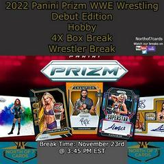 AJ Styles [Premium Box Set Prizm] #7 Wrestling Cards 2022 Panini Prizm WWE Prices