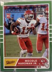 Mecole Hardman Jr. [Red] #C-10 Football Cards 2019 Panini Chronicles Classics Prices