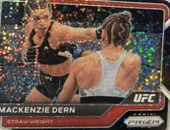 Mackenzie Dern [White Sparkle] Ufc Cards 2023 Panini Prizm UFC All Out Prices