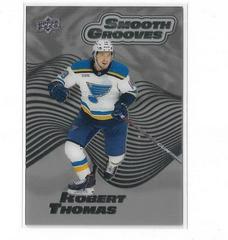 Robert Thomas #SG36 Hockey Cards 2022 Upper Deck Smooth Grooves Prices