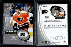 Bobby Brink Hockey Cards 2022 Upper Deck Trilogy Rookie Renditions Prices