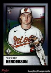 Gunnar Henderson #57 Baseball Cards 2023 Topps Transcendent Prices