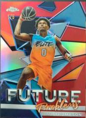 Ausar Thompson [Red Refractor] #68 Basketball Cards 2021 Topps Chrome OTE Overtime Elite Prices