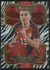 Alex Morgan [Zebra] Soccer Cards 2017 Panini Select Prices