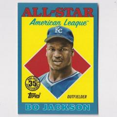 Bo Jackson [Blue] Baseball Cards 2023 Topps 1988 All Star Prices