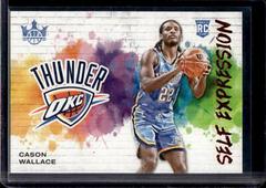 Cason Wallace [Ruby] #21 Basketball Cards 2023 Panini Court Kings Self Expression Prices